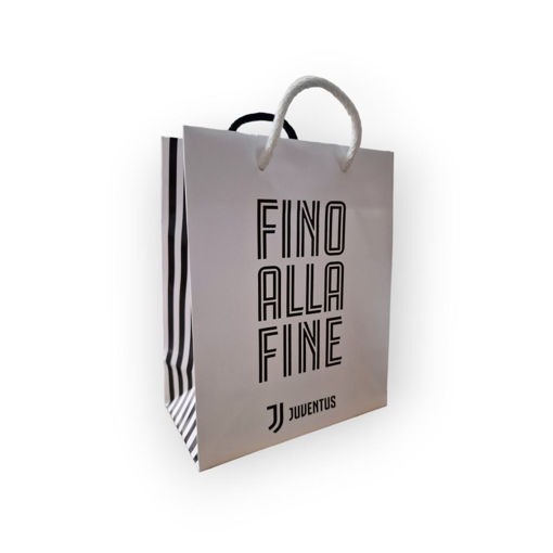 Picture of JUVENTUS MEDIUM GIFT BAG FINO ALLA FINE
